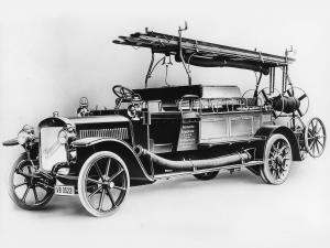 Benz Grunewald Fire-Fighting Pump 1906 года